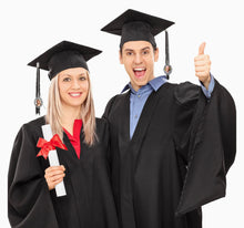 Load image into Gallery viewer, Graduation Cap Charm